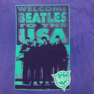 Shirts - Welcome Beatles to the USA 1964 World Tour Shirt Shirts - Welcome Beatles to the USA 1964 World Tour Shirt